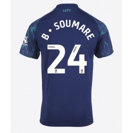Leicester City Boubakary Soumare #24 Uit tenue 2025-26 Korte Mouw